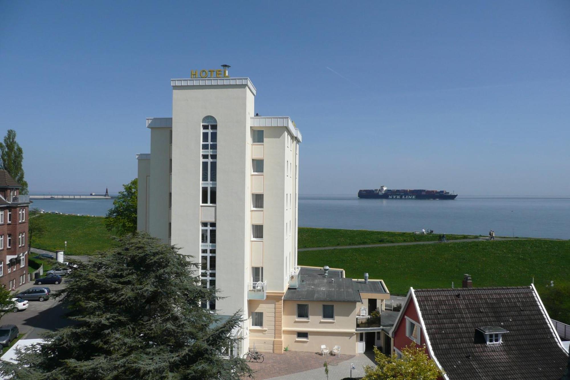 Seehotel Neue Liebe Cuxhaven Kültér fotó