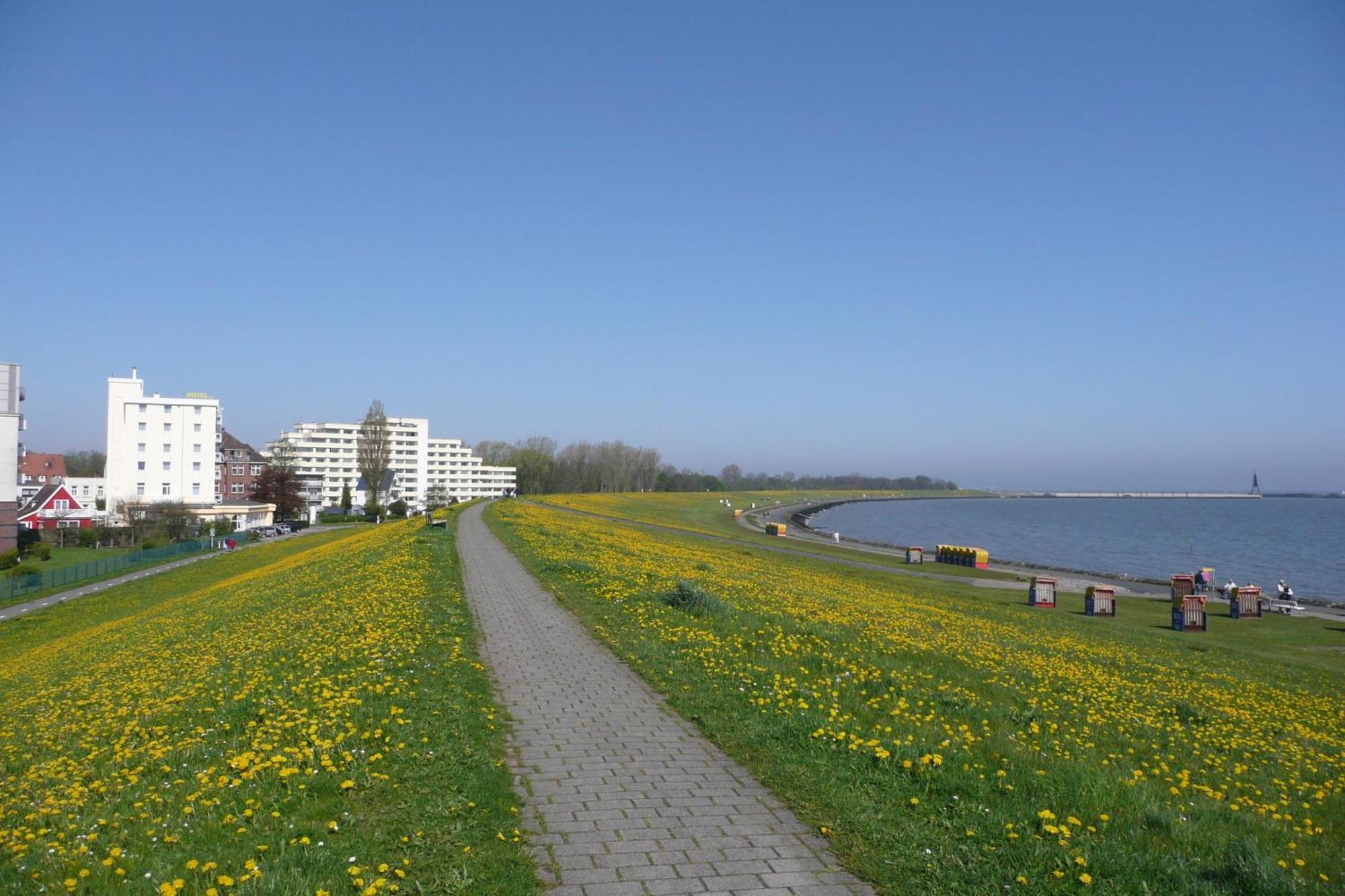 Seehotel Neue Liebe Cuxhaven Kültér fotó