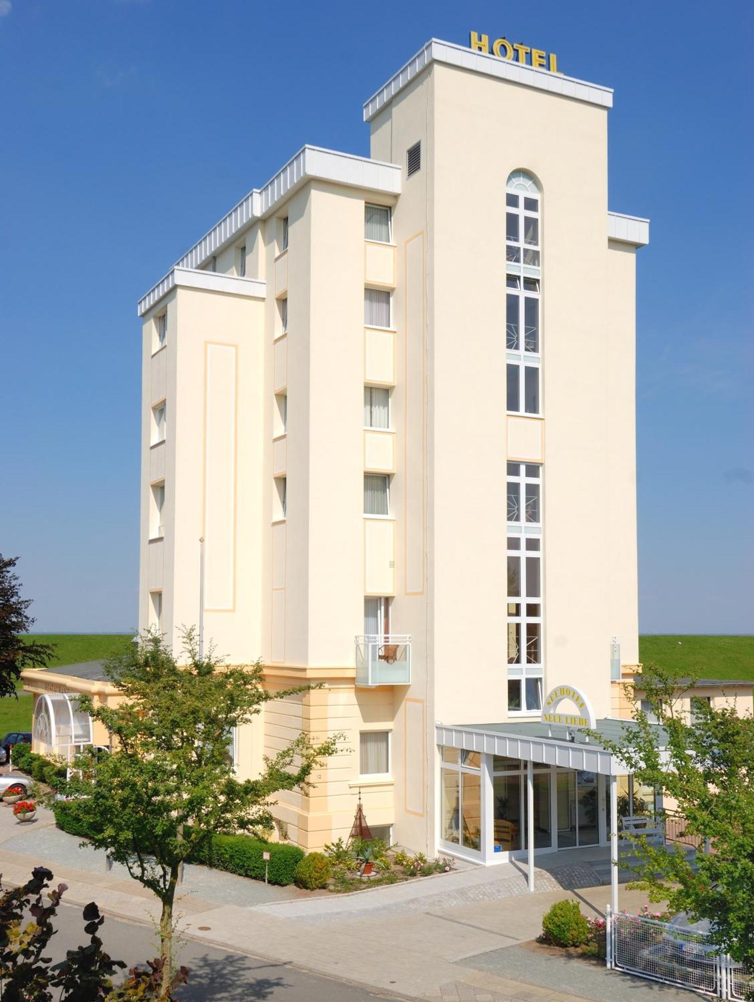 Seehotel Neue Liebe Cuxhaven Kültér fotó