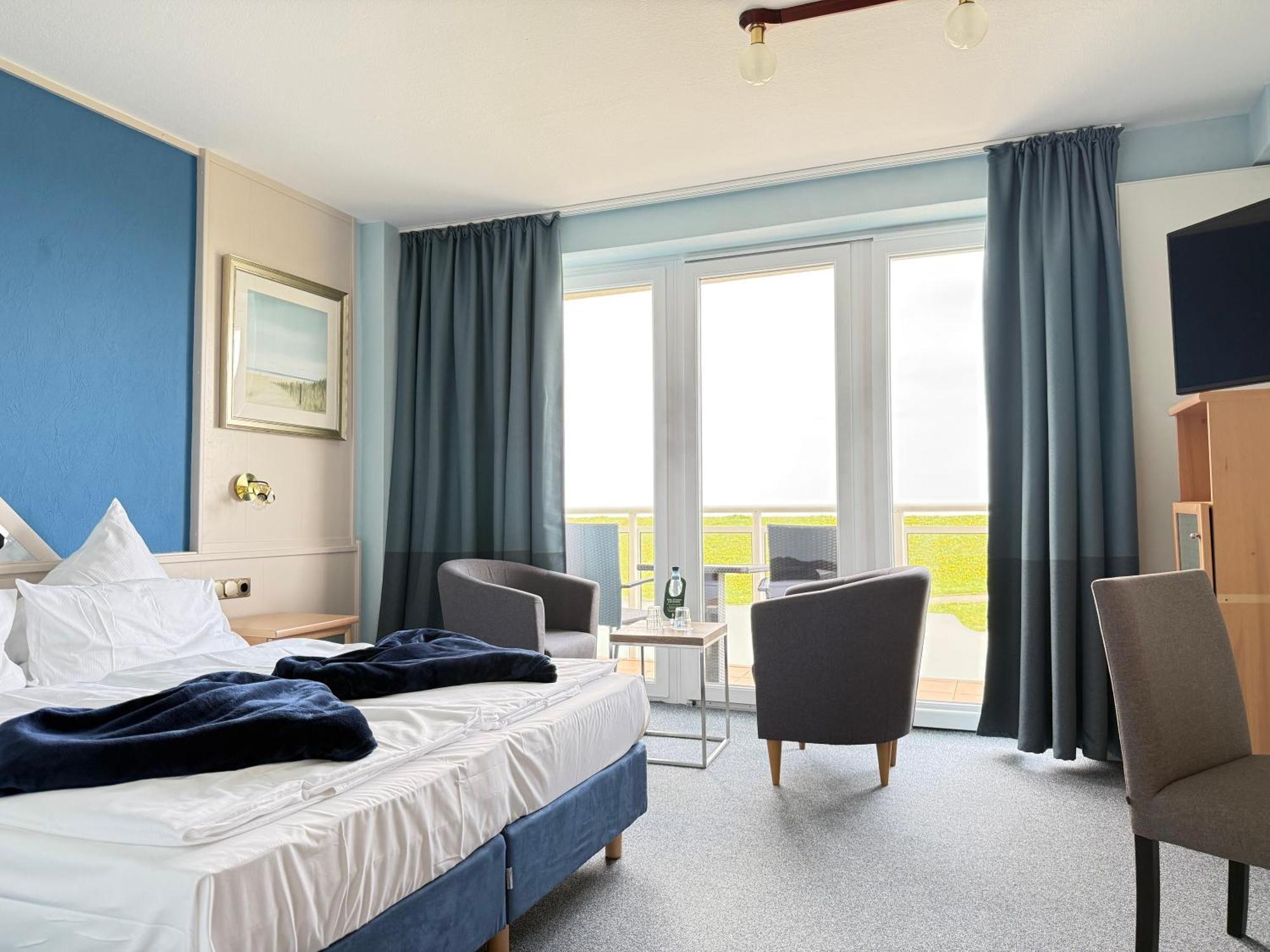 Seehotel Neue Liebe Cuxhaven Kültér fotó