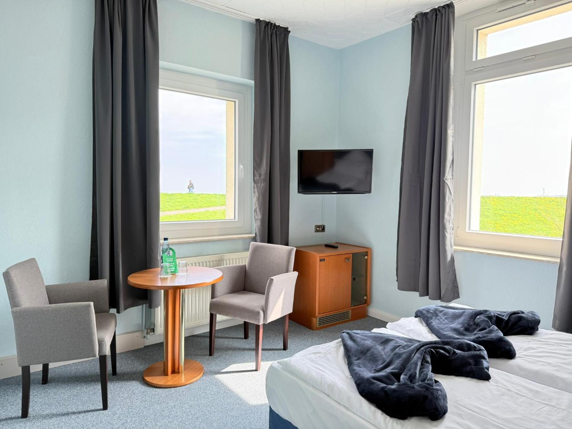 Seehotel Neue Liebe Cuxhaven Kültér fotó
