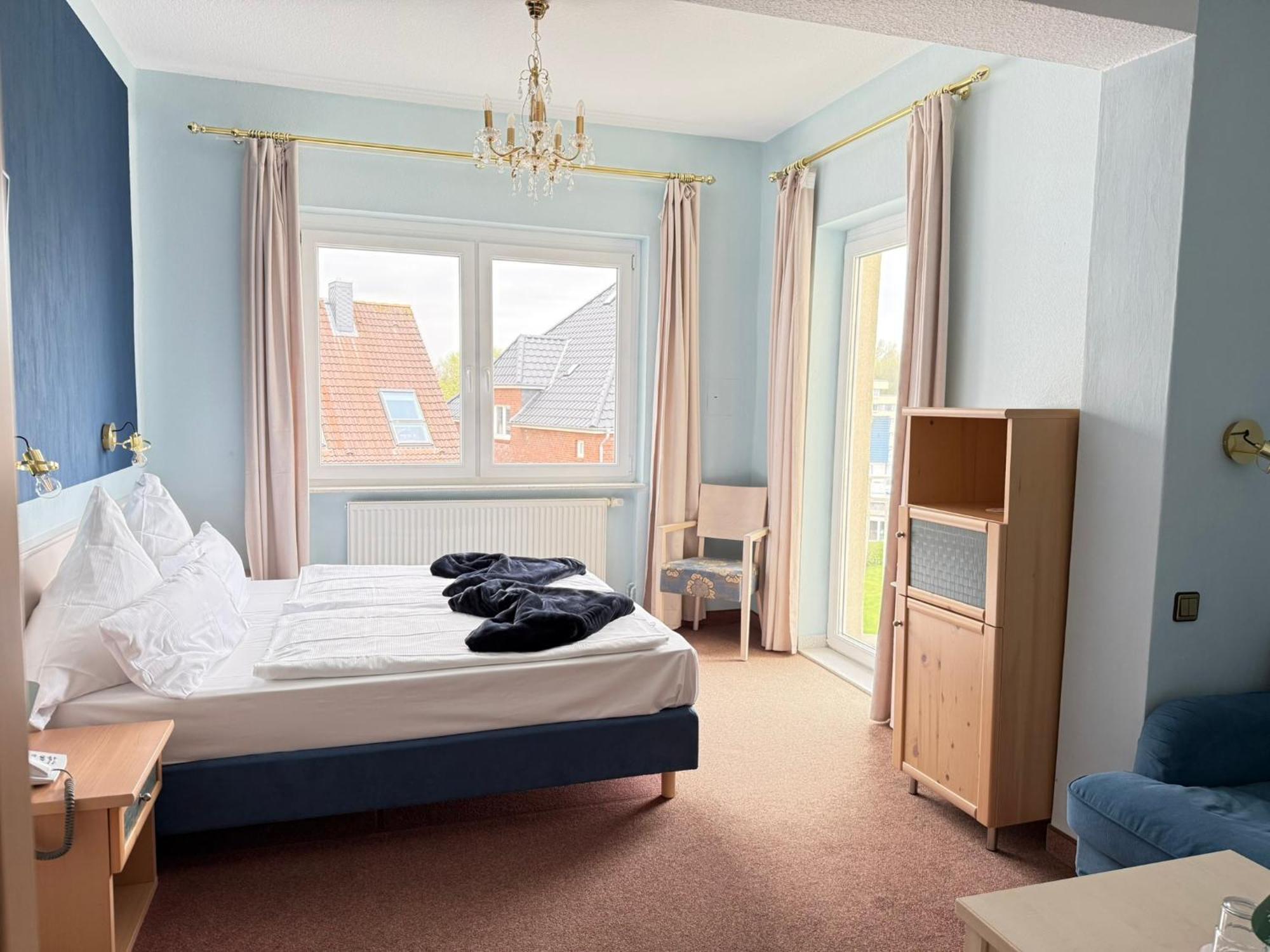 Seehotel Neue Liebe Cuxhaven Kültér fotó
