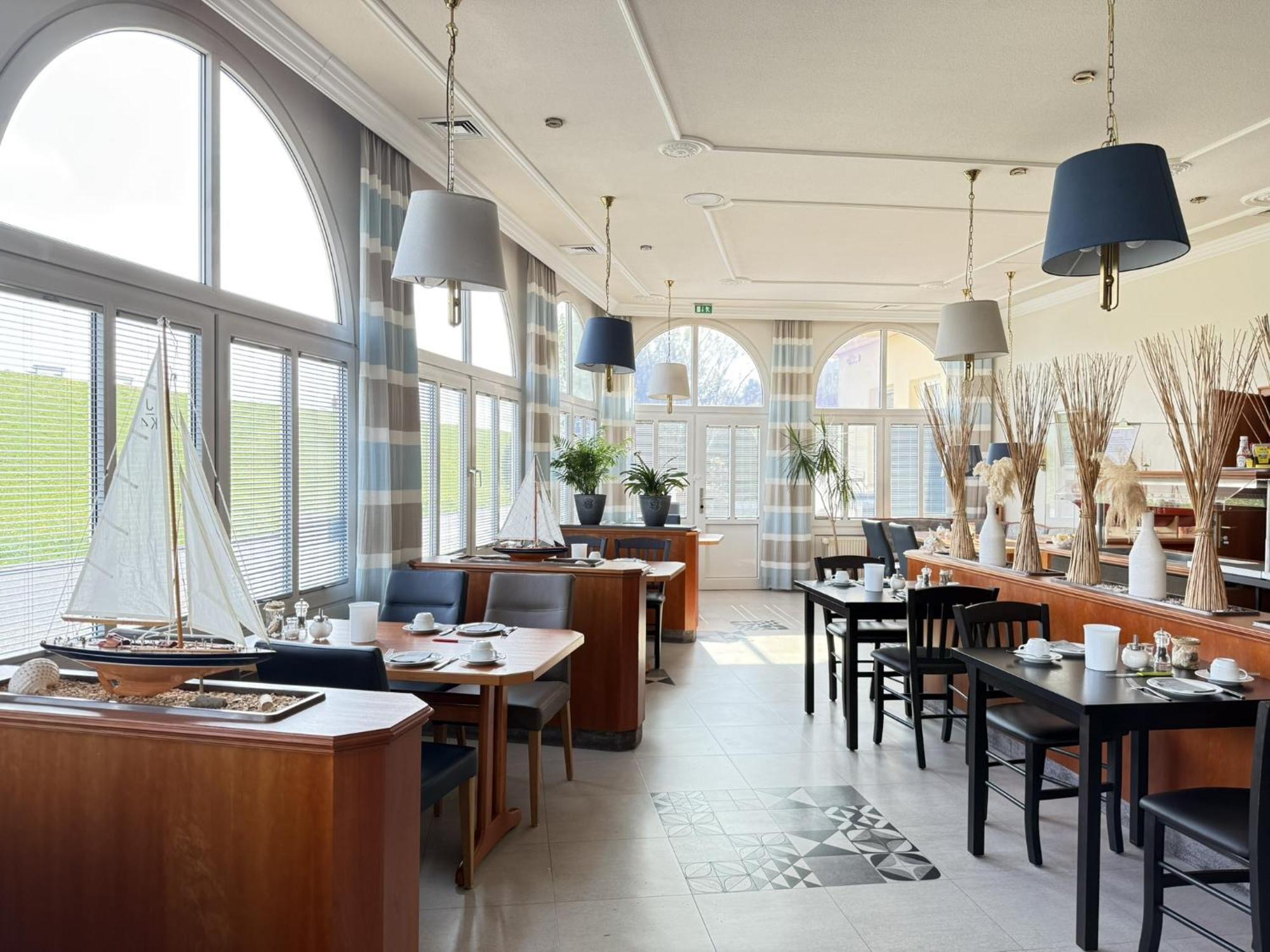 Seehotel Neue Liebe Cuxhaven Kültér fotó