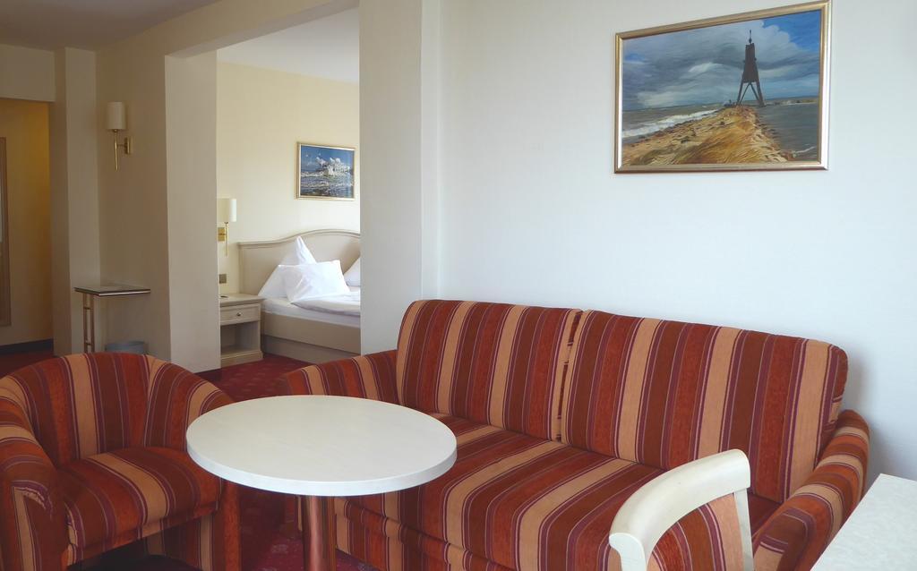 Seehotel Neue Liebe Cuxhaven Kültér fotó