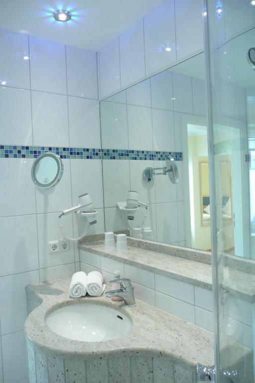 Seehotel Neue Liebe Cuxhaven Szoba fotó