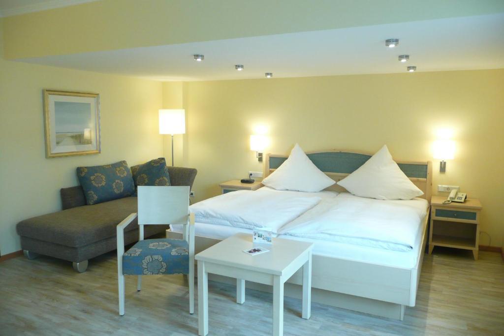 Seehotel Neue Liebe Cuxhaven Szoba fotó