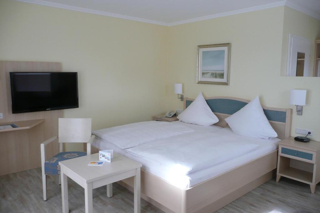 Seehotel Neue Liebe Cuxhaven Szoba fotó