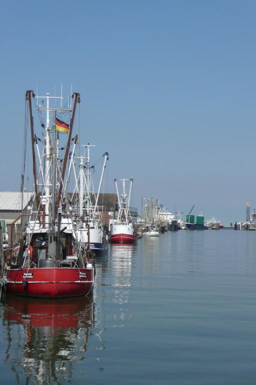Seehotel Neue Liebe Cuxhaven Kültér fotó
