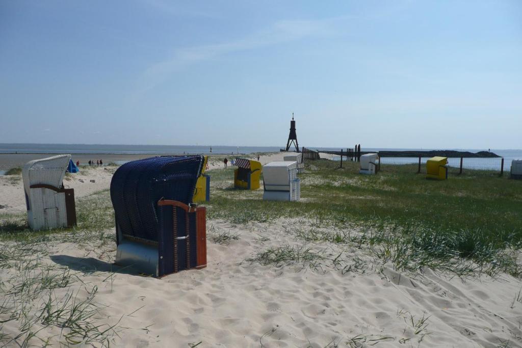 Seehotel Neue Liebe Cuxhaven Kültér fotó
