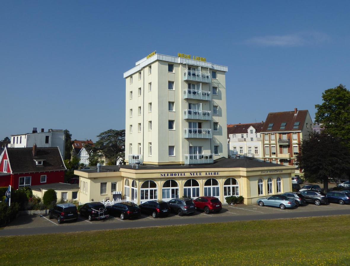 Seehotel Neue Liebe Cuxhaven Kültér fotó