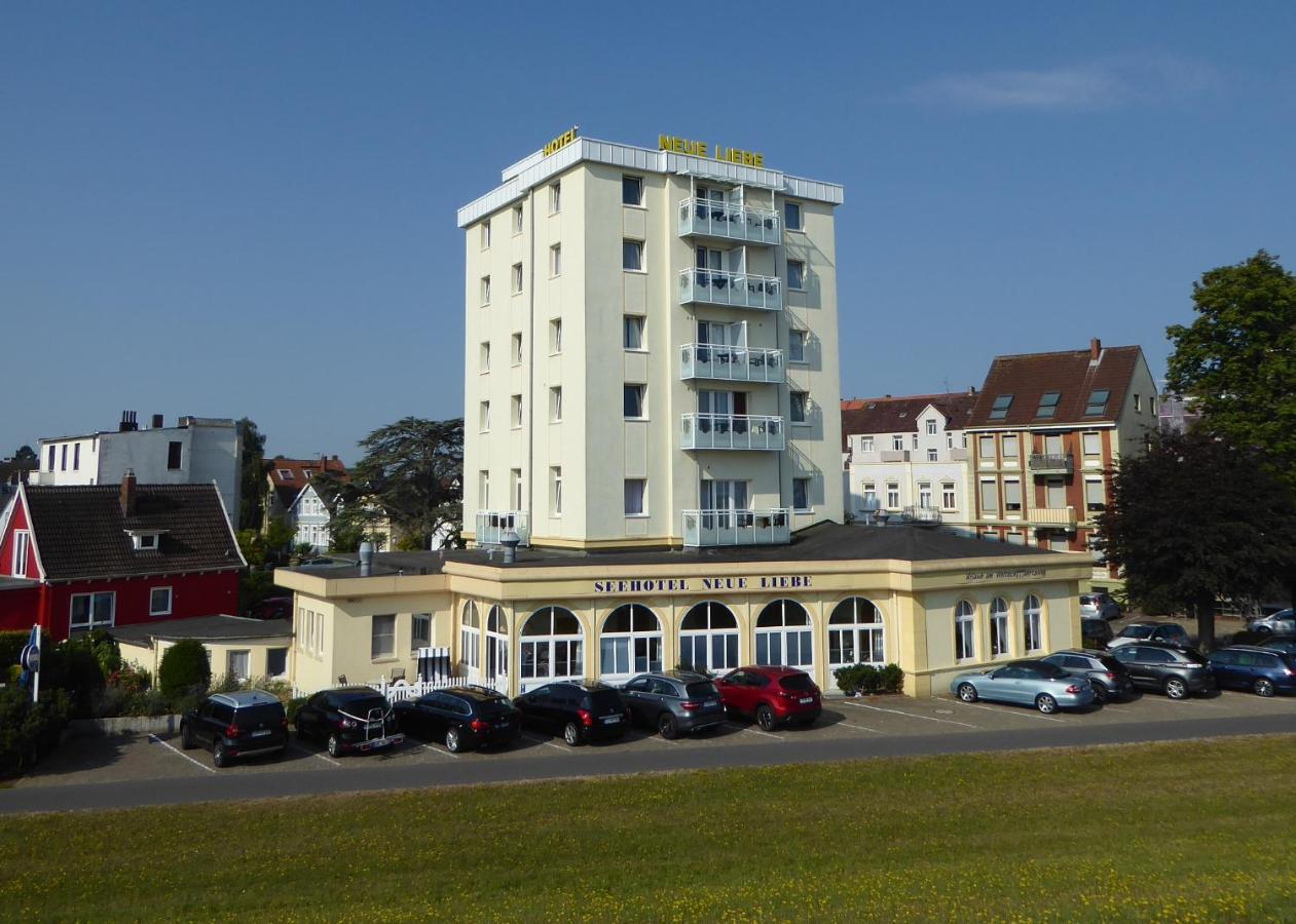 Seehotel Neue Liebe Cuxhaven Kültér fotó