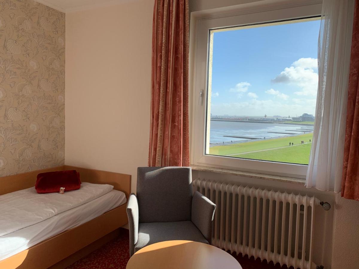 Seehotel Neue Liebe Cuxhaven Kültér fotó