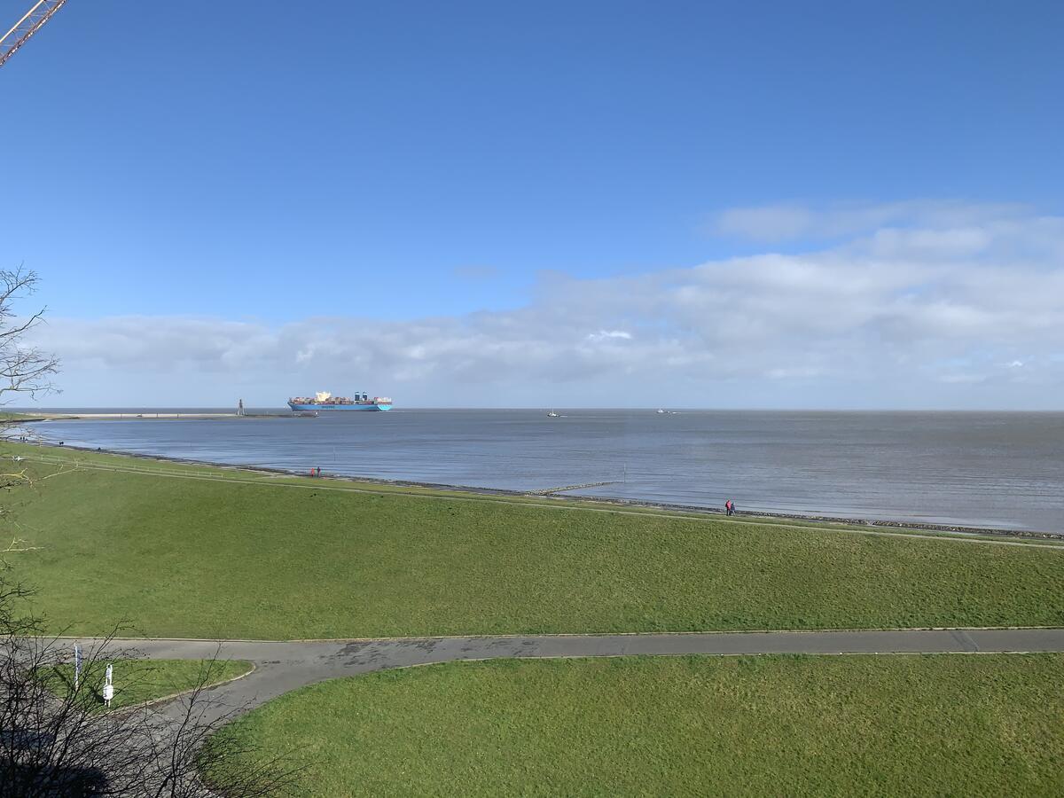 Seehotel Neue Liebe Cuxhaven Kültér fotó