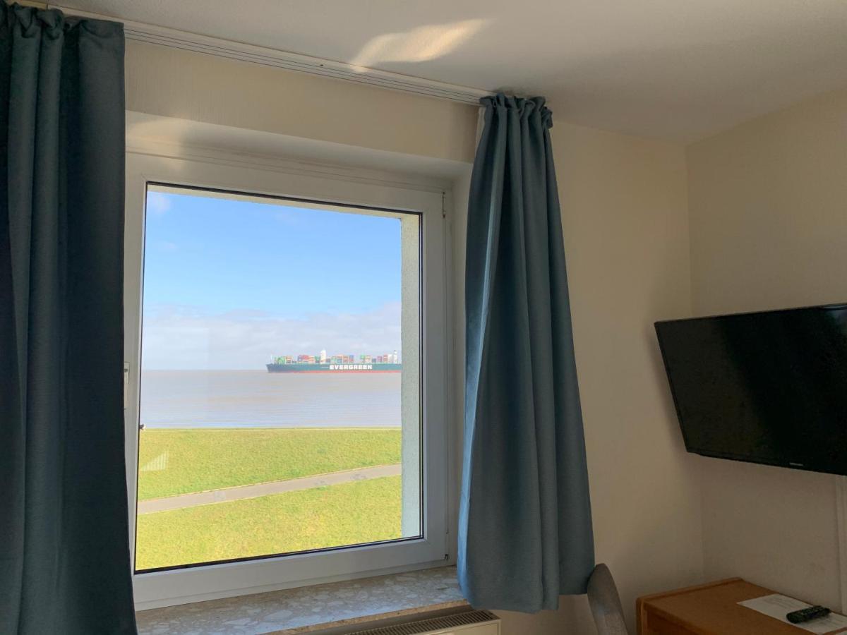 Seehotel Neue Liebe Cuxhaven Kültér fotó